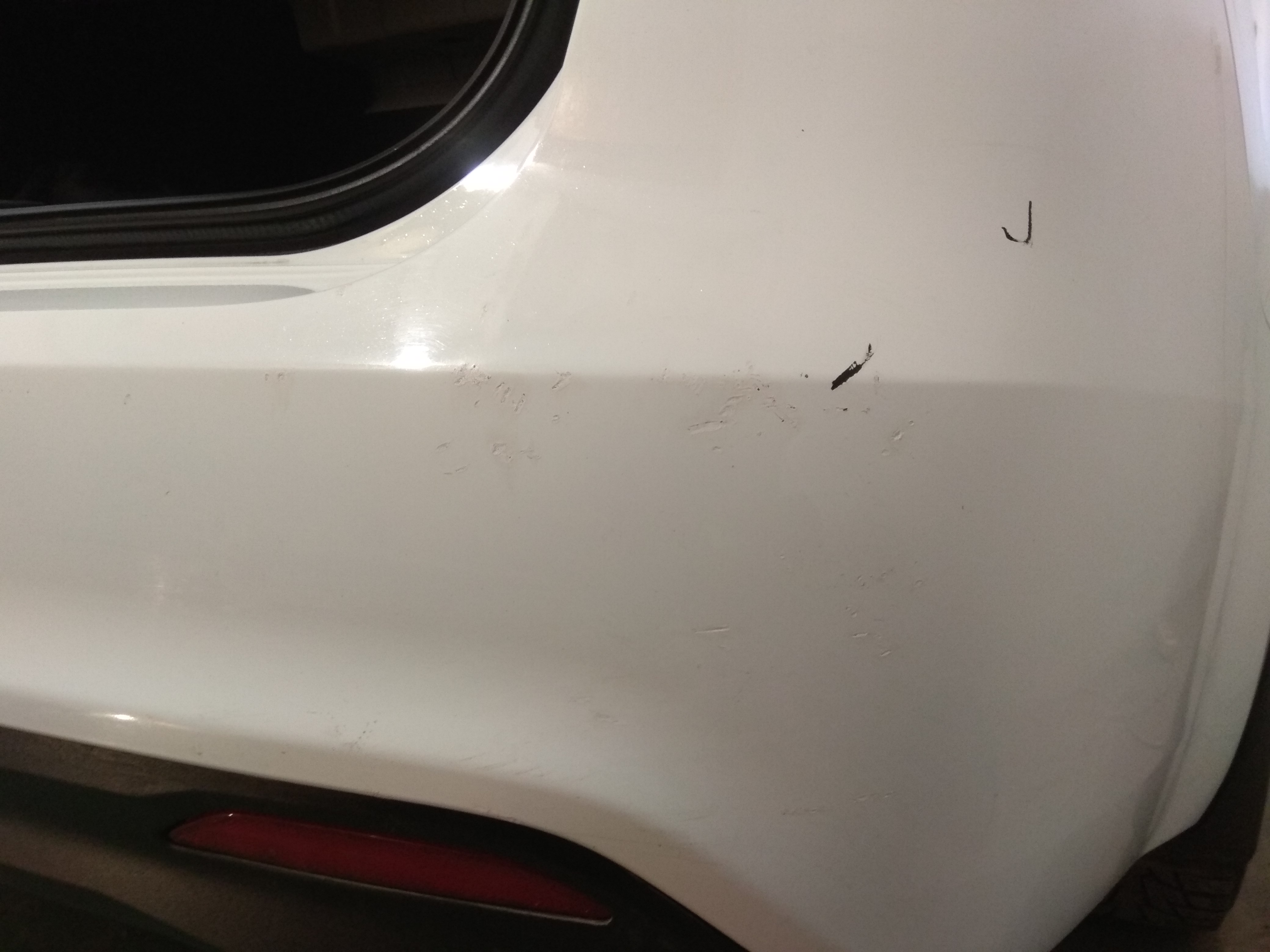 Покраска половины бампера Хмельницкий