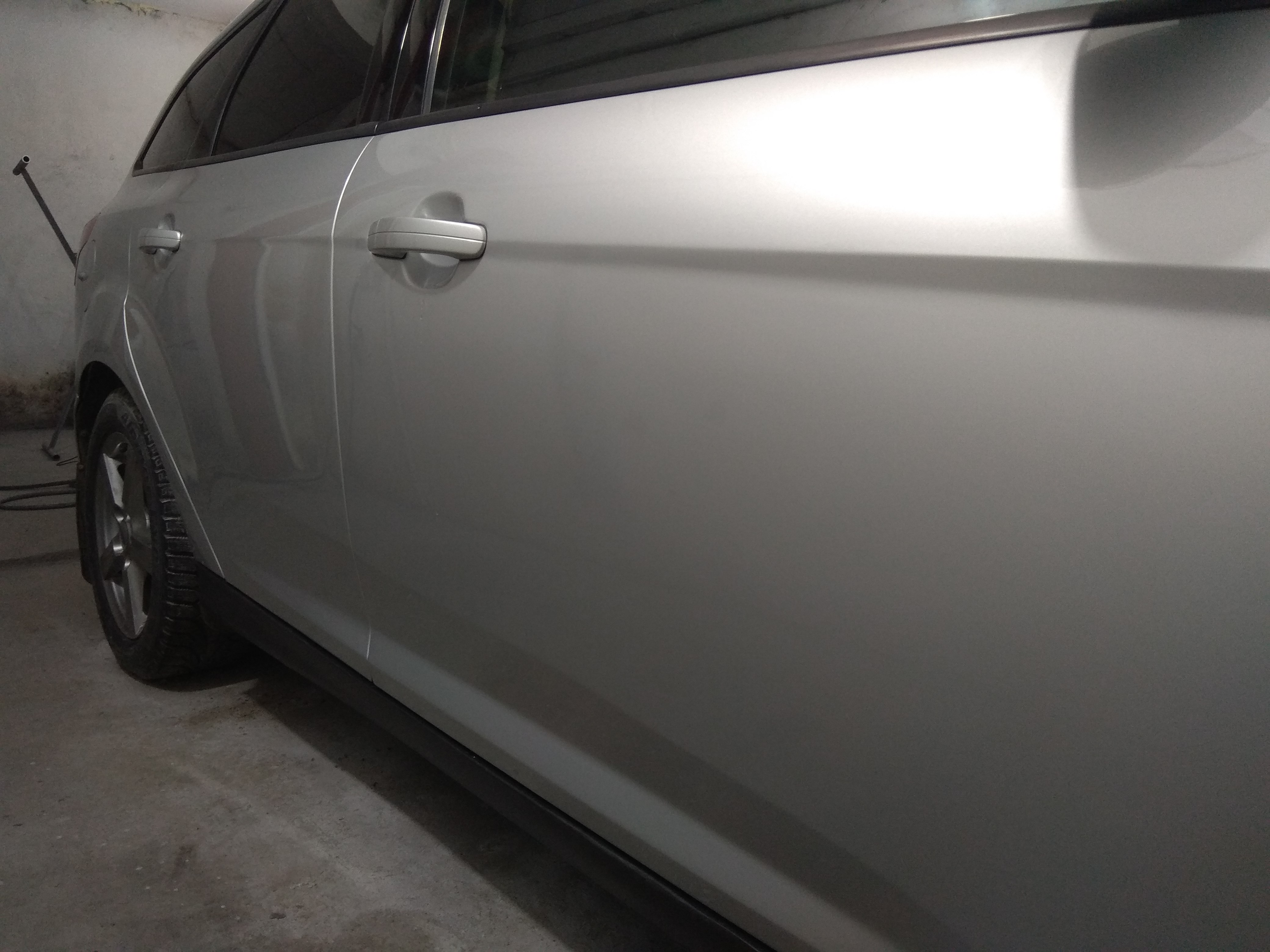 Рихтовка и покраска дверей