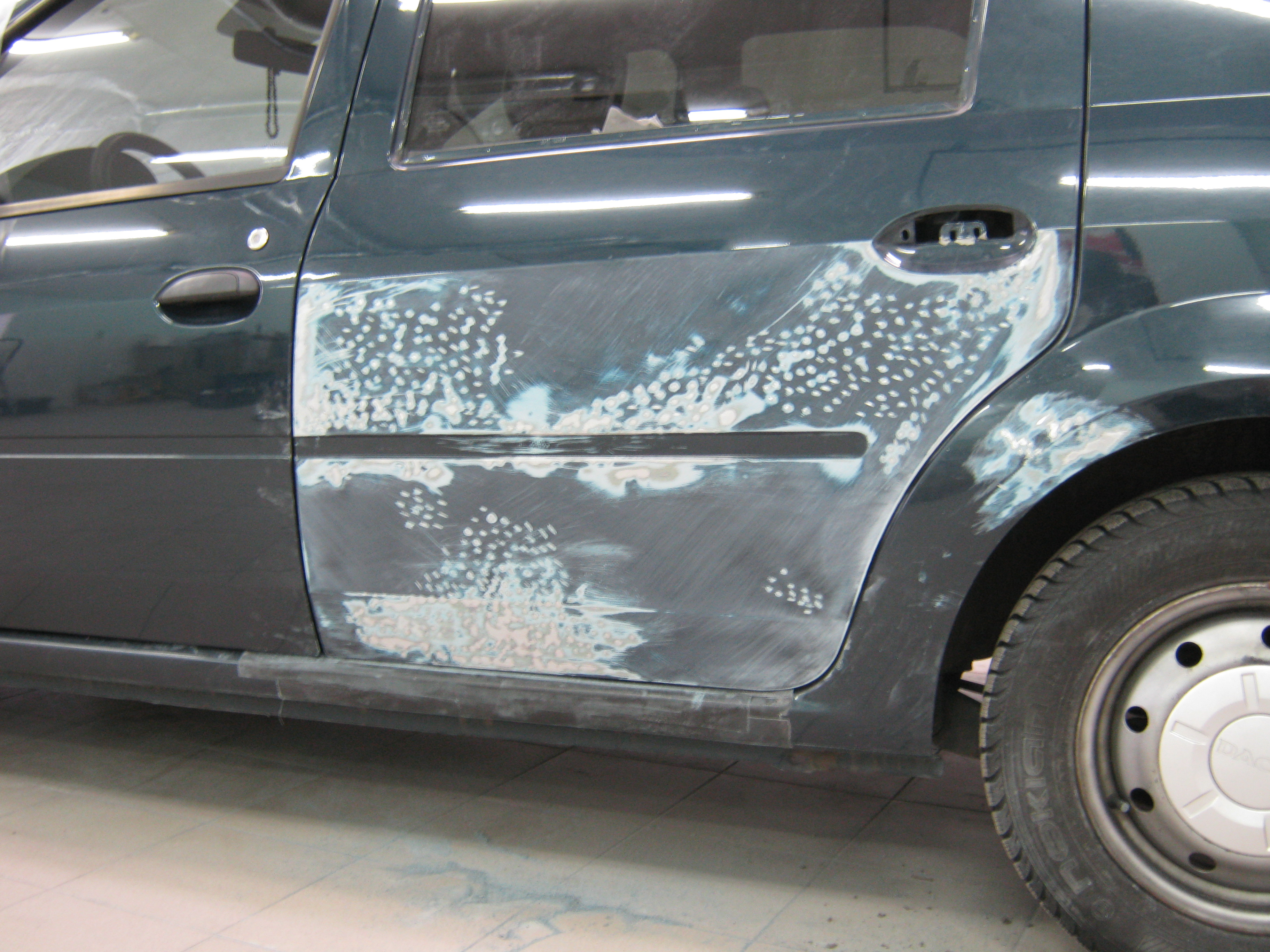 Рихтовка авто После